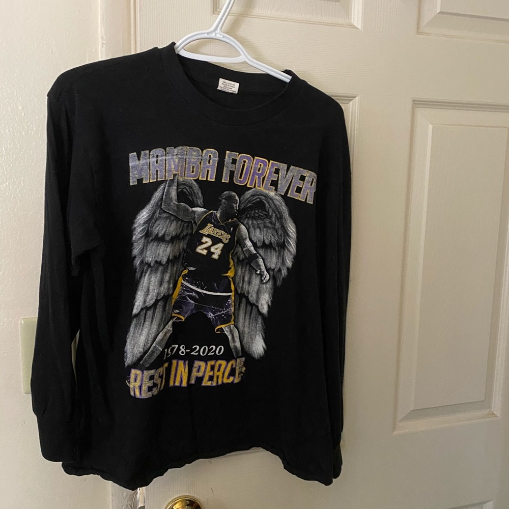 Kobe Bryant long sleeve shirt